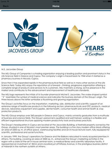 【免費商業App】MSJ Jacovides Group-APP點子