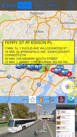 【免費交通運輸App】NJ Transit Instant Bus  - Public Transportation Directions and Trip Planner-APP點子