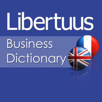 Libertuus Business Dictionary Lite – English-French dictionary. Libertuus Dictionnaire d'affaires Lite – Dictionnaire Anglais-Français 商業 App LOGO-APP開箱王