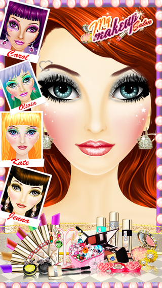 【免費遊戲App】My Makeup Salon - Girls Fashion Game-APP點子