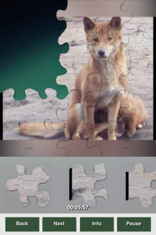Puzzles Animals screenshot 3