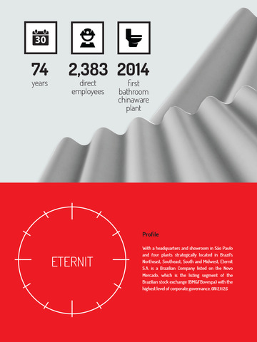 Eternit Annual Report 2013 screenshot 2