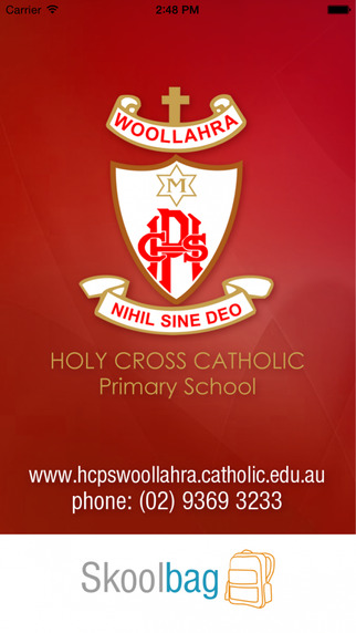 Holy Cross Primary Woollahra - Skoolbag