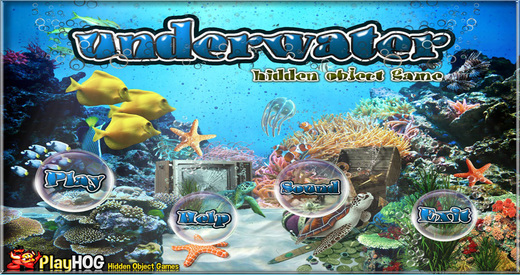Underwater - Free Hidden Object Games