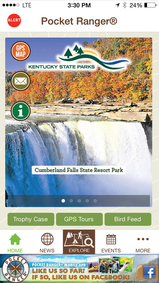 【免費旅遊App】Kentucky State Parks Guide- Pocket Ranger®-APP點子