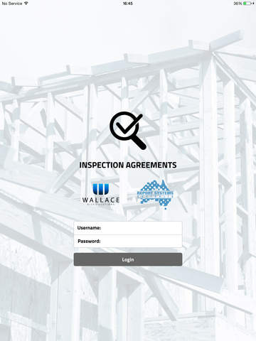 Inspection Agreement APP