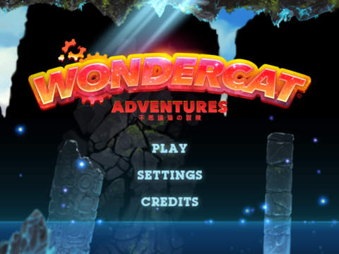 WonderCat Adventures на iPad