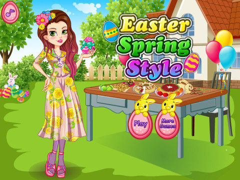 免費下載遊戲APP|Easter Spring Style app開箱文|APP開箱王