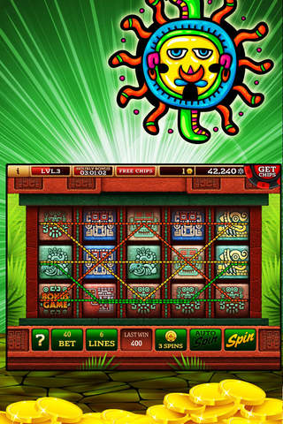 Bay Creek Slots Pro ! - 101 Indian Casino - Epic wins! screenshot 4