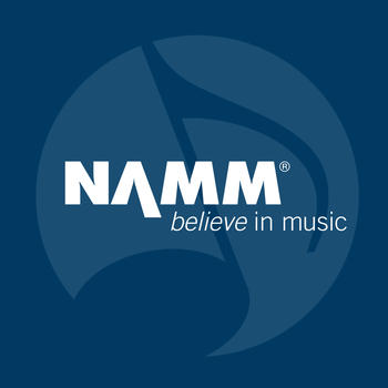 The NAMM Show LOGO-APP點子