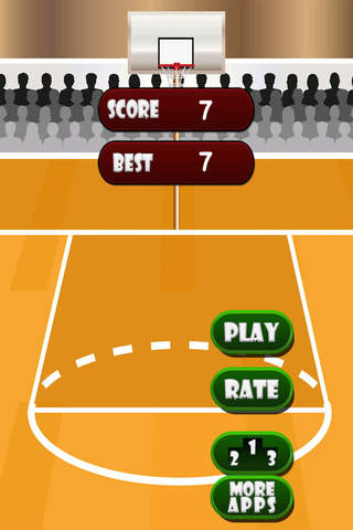 Stickman Basketball Jam - 2K15 Superstars Game Edition For Kids screenshot 2