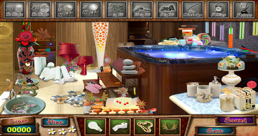 【免費遊戲App】Day Spa - Free Hidden Object Games-APP點子