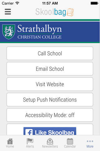 Strathalbyn Christian College - Skoolbag screenshot 4