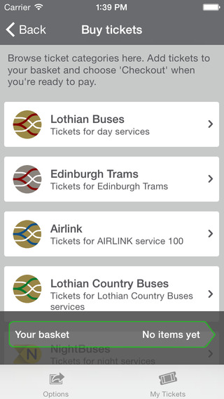 【免費旅遊App】Transport for Edinburgh M-Tickets-APP點子