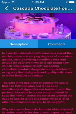 Sweets Like Chocolate screenshot 2