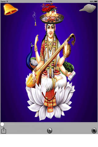 Saraswati Maa Aarti - Goddess of Knoweledge screenshot 2