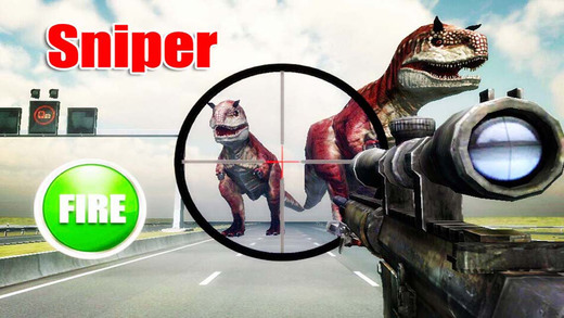 【免費遊戲App】Dinosaur Simulator 3D - Sniper Shooting Hunter-APP點子