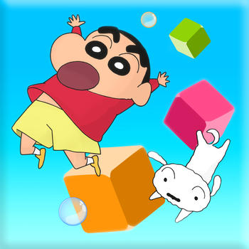 Shin Chan Kasukabe's Challenge 遊戲 App LOGO-APP開箱王
