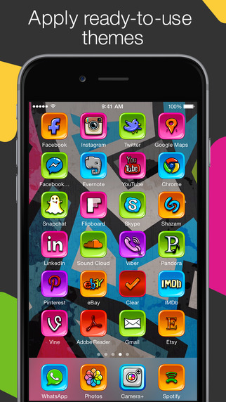 【免費娛樂App】App Icons Free – Cool Icon Themes, Backgrounds & Wallpapers-APP點子