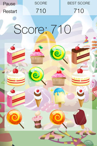 Candy shake - tasty puzzle game screenshot 3