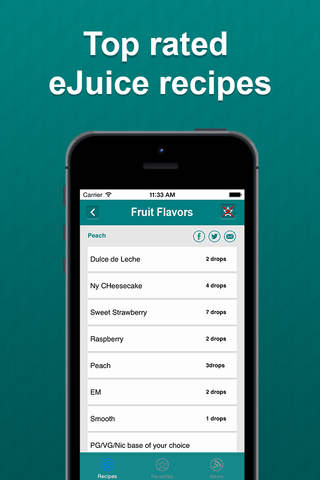 eJuice Recipes - eLiquids for Vape screenshot 2