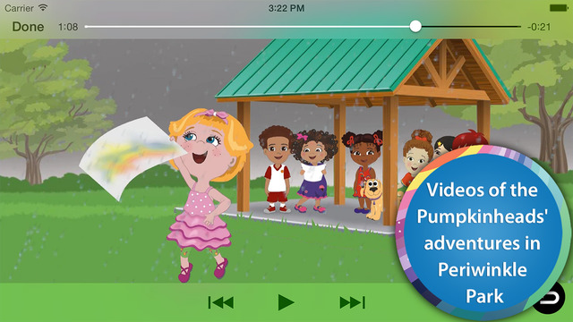 【免費教育App】Pumpkinheads Learning Through Play for Girls: Emotional, Social and Literacy Skills-APP點子