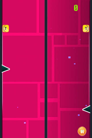 A Make Geometry Square Shape Fall - Impossible Endless Survival Maze Escape Craze screenshot 4