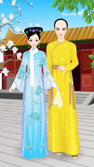 【免費遊戲App】Princess and Prince of China-APP點子