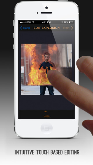 【免費娛樂App】Movie Explosion Effects: Cool guys don't look at Explosions-APP點子