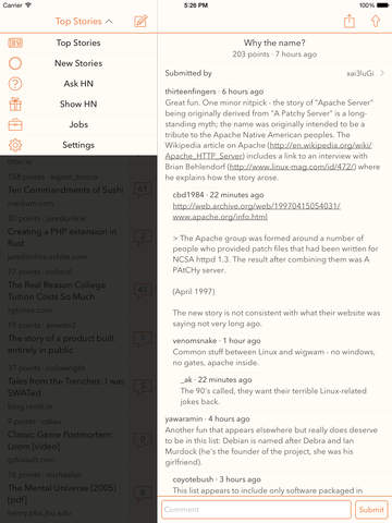 【免費新聞App】NewsYC - Startup & Technology Production Client for Hacker News-APP點子