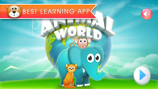 免費下載教育APP|Animal World - An app for children and toddlers to learn about animals. app開箱文|APP開箱王