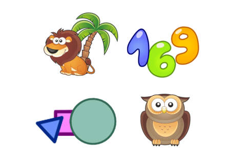 Игра Пазлы с животными для малышей - бесплатные развивающие головоломки игры для маленьких детей мальчиков и девочек 2 - 5 лет бесплатно HD Lite screenshot 2