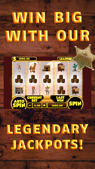 免費下載遊戲APP|Sheriff Treasure Slots Machine - FREE Gambling World Series Tournament app開箱文|APP開箱王