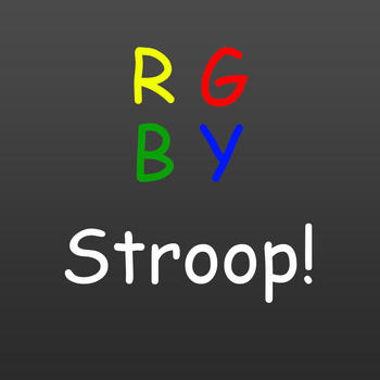 Stroop! LOGO-APP點子