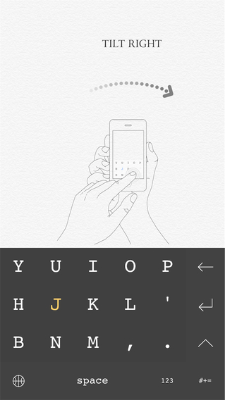 【免費工具App】Tilt Keyboard-APP點子