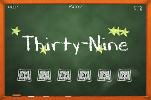 Chalk School: Words as Numbers screenshot 4