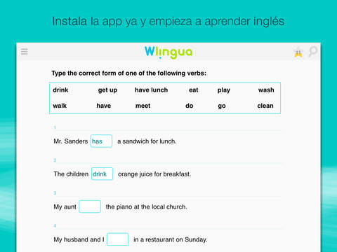 【免費教育App】Aprender Inglés con Wlingua - Curso y Vocabulario-APP點子