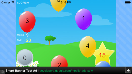 免費下載遊戲APP|Balloon pop math app開箱文|APP開箱王