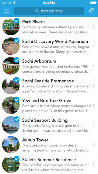 【免費旅遊App】Sochi Offline Map & Travel Guide by Tripomatic-APP點子