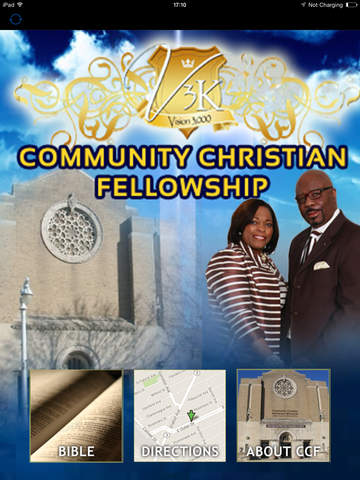 Community Christian Fellowship HD screenshot 2