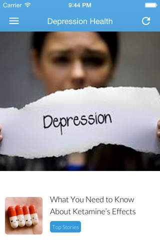 Depression health center-getting help for depression screenshot 2
