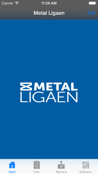 Metal Ligaen app