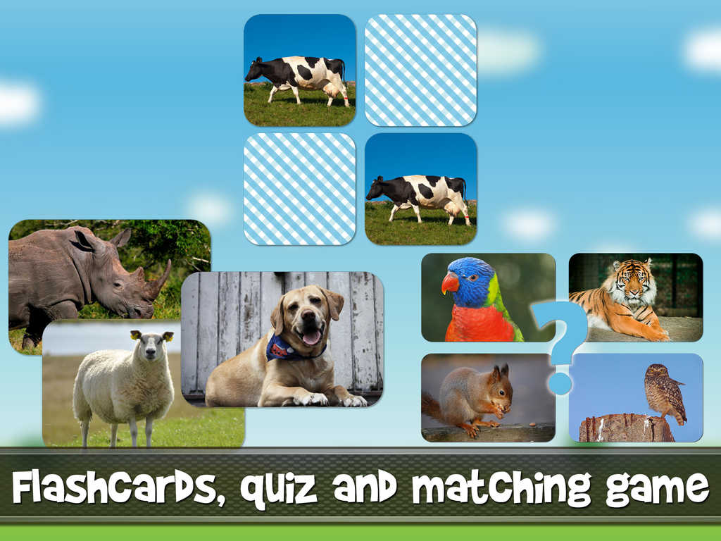 App Shopper: Animal sounds and photos for kids and babies - Touch to