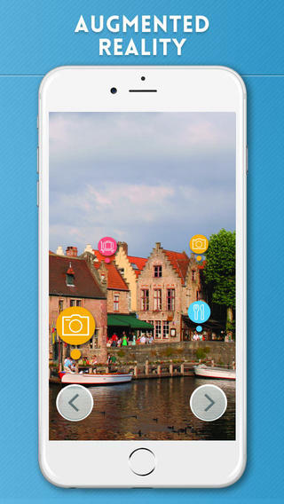 【免費旅遊App】Bruges Travel Guide with Offline City Street Maps-APP點子