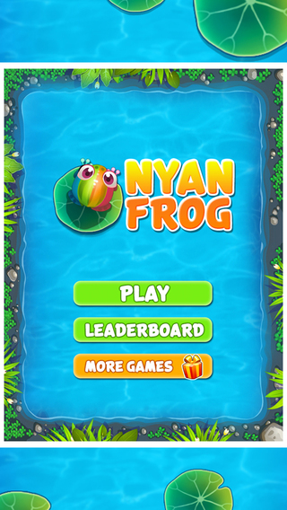 Nyan Frog - Little Pet Adventure love Tap to Jump