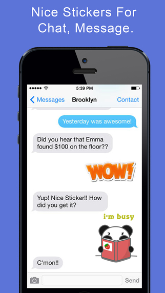 Sticker Chat - Free Stickers for WhatsApp Viber Messenger
