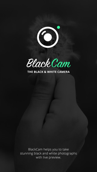 BlackCam - Black White Camera