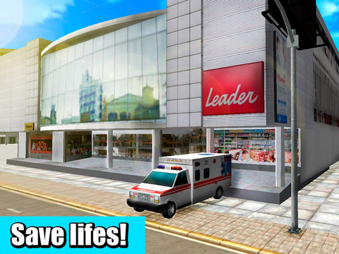 免費下載遊戲APP|Ambulance Driver: Simulator 3D Free app開箱文|APP開箱王