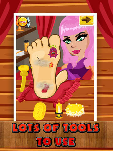 【免費遊戲App】Celebrity Foot Doctor Spa Salon Makeover - Free Games For Kids-APP點子