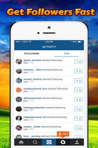 YasFollow - Get More Followers & Likes for Instagram screenshot 2